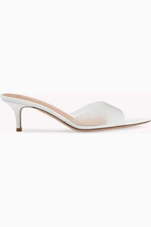 Gianvito Rossi Elle 55 Mules in at Nordstrom, Size 37.5