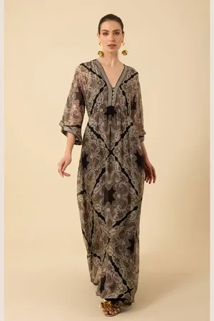 Hale Bob Emerie Chiffon Maxi Dress in at Nordstrom, Size X-Small