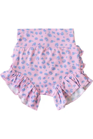 Laree + Co Lillian Ruffle Bummies in at Nordstrom, Size 3-6M