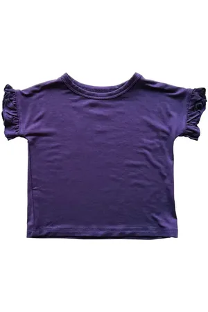 Laree + Co Elmerial Ruffle Tee at Nordstrom, Size 5-6