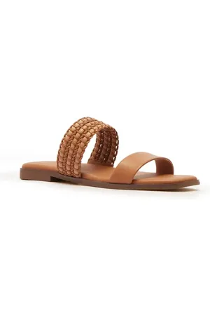 FRANKIE4 Sloane Slide Sandal in at Nordstrom, Size 6