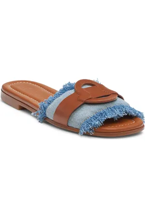 Moncler Bell Slide Sandal in at Nordstrom, Size 9Us