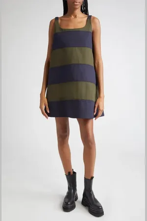 K.NGSLEY Gender Inclusive Zuri Panel Tank Dress in at Nordstrom, Size 6 Us
