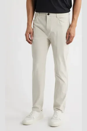 Zella Driver Slim Fit Five Pocket Pants in at Nordstrom, Size 32 X 32