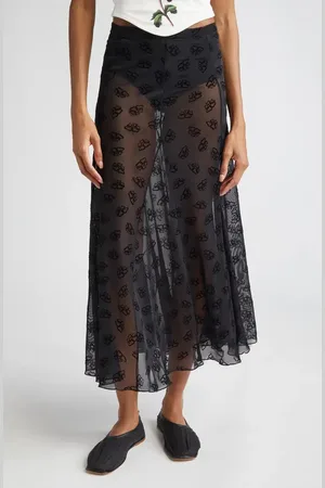 MACCAPANI The Petal Skirt in at Nordstrom, Size Large
