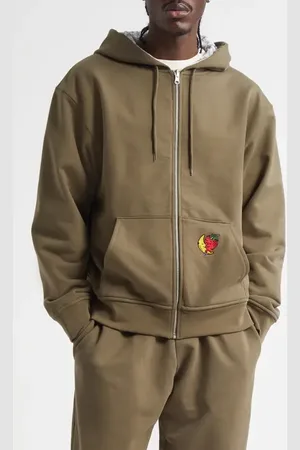 Sky High Farm Gender Inclusive Reversible Thermal Hoodie in at Nordstrom, Size X-Large