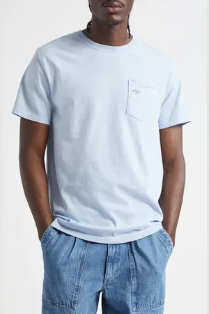 Noah NYC Core Logo Pocket Tee in at Nordstrom, Size Large