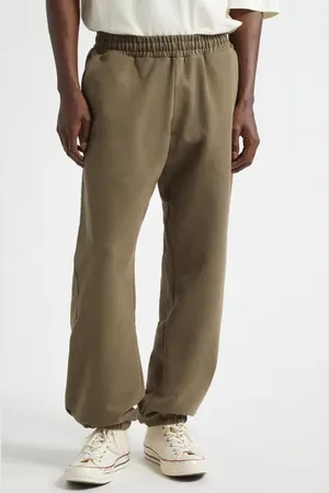 Sky High Farm Gender Inclusive Reversible Thermal Sweatpants in at Nordstrom, Size X-Large