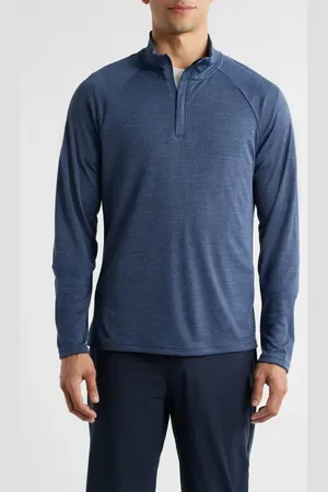 Zella Course Quarter-Zip Pullover in at Nordstrom, Size Xx-Large