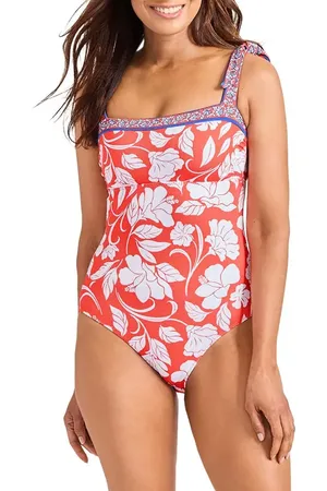 Tommy Bahama Island Cays One-Piece Swimsuit in at Nordstrom, Size 4