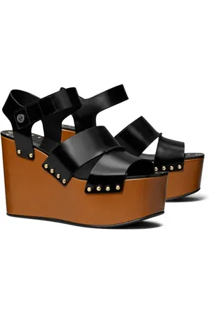 Tory Burch Stud Platform Wedge Sandal in at Nordstrom, Size 5.5
