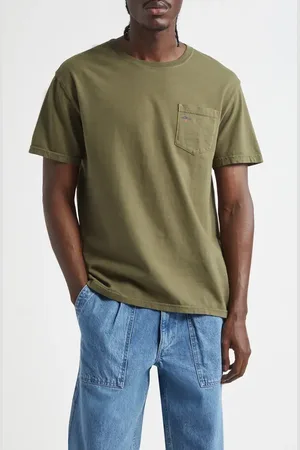 Noah NYC Core Logo Pocket Tee in at Nordstrom, Size Small