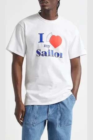 Noah NYC I Love My Sailor Graphic T-Shirt in at Nordstrom, Size Medium