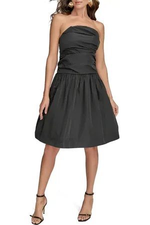 Donna Karan Strapless Minidress in at Nordstrom, Size 2