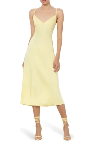 ALICE+OLIVIA Kiro V-Neck Slip Dress in at Nordstrom, Size 12