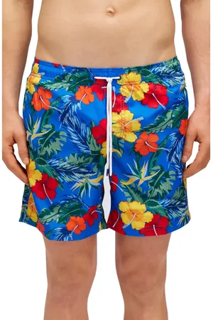 Sundek Floral Board Shorts in at Nordstrom, Size Medium