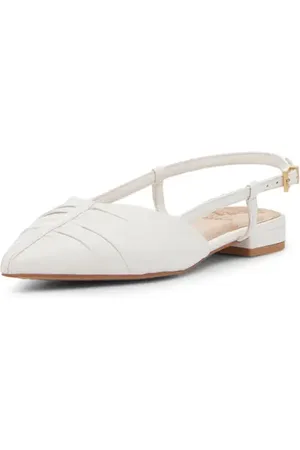 Vince Camuto Agnes Pointed Toe Slingback Flat in at Nordstrom, Size 8.5