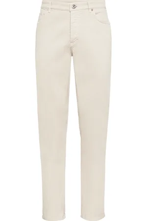 Brunello Cucinelli Comfort denim trousers in at Nordstrom, Size 56 It