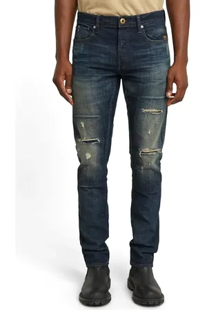 G-Star 3301 Rip & Repair Slim Jeans in at Nordstrom, Size 28 X 30