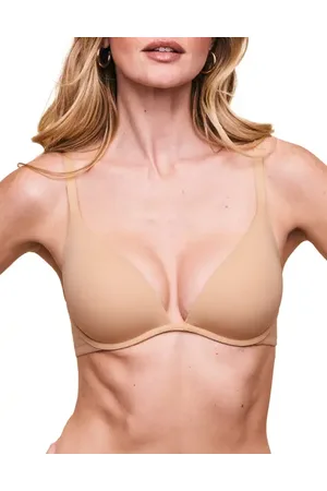 Adore Me Natalya Push Up Plunge Bra in at Nordstrom, Size 38C