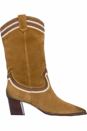 Bernardo Fremont Embroidered Western Boot in at Nordstrom, Size 7