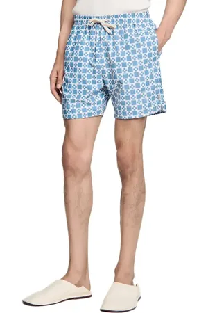 Sandro Square Cross swim shorts in at Nordstrom, Size Large