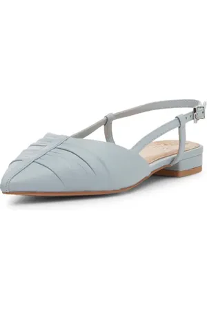 Vince Camuto Agnes Pointed Toe Slingback Flat in at Nordstrom, Size 5