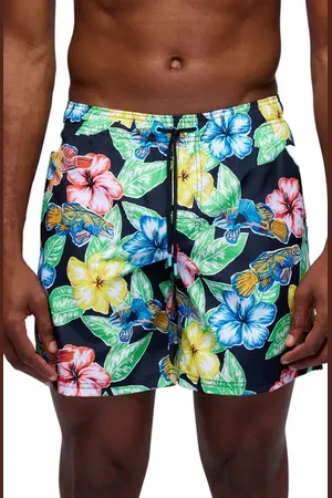 Sundek Floral Board Shorts in at Nordstrom, Size Small