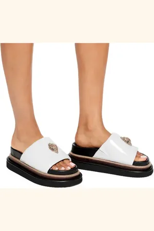 Kurt Geiger Orson Puff Platform Slide Sandal in at Nordstrom, Size 6Us