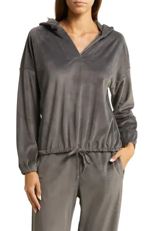 Barefoot Dreams LuxeChic?? Hoodie in at Nordstrom, Size Large