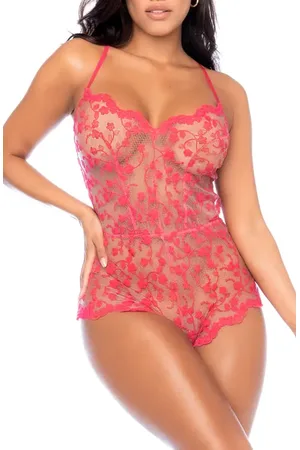 Mapalé Lace Romper in at Nordstrom, Size Small