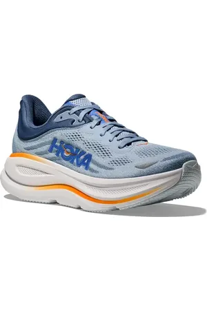 Hoka One One Bondi 9 Running Shoe in Drizzle /Downpour at Nordstrom, Size 7.5