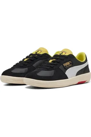 PUMA Ferrari Palermo Sneaker in Black- White at Nordstrom, Size 7