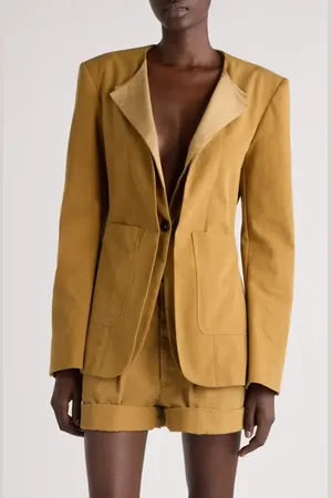 Isabel Marant Francia Martingale Blazer in at Nordstrom, Size 8 Us