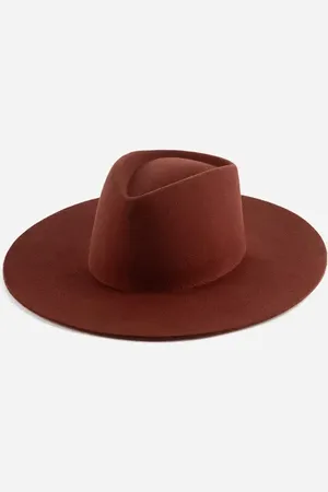 GIGI PIP Dakota Wide Brim Felt Hat in at Nordstrom, Size Medium