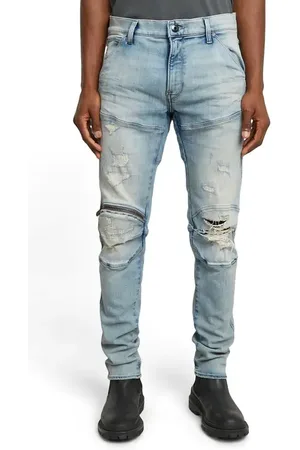 G-Star 5620 3D Zip Knee Ripped Skinny Jeans in at Nordstrom, Size 31 X 32