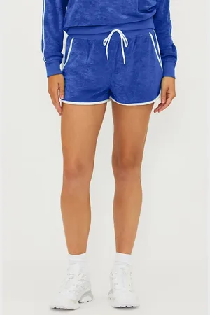 Beach Riot Rynn Velour Shorts in at Nordstrom, Size X-Large