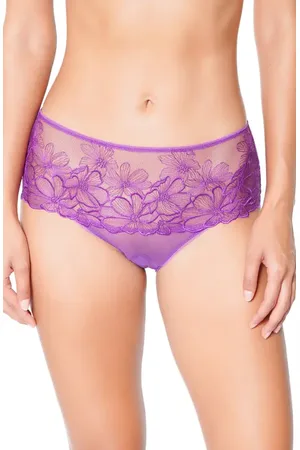 Huit Symphonie Lace Shorty Briefs in at Nordstrom, Size X-Small