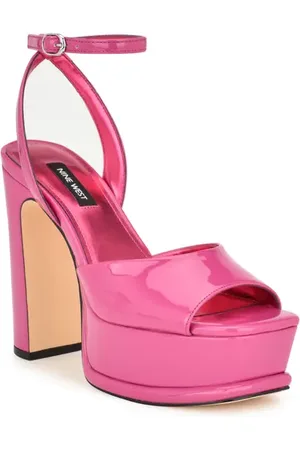 Nine West Platt Platform Sandal in at Nordstrom, Size 7.5