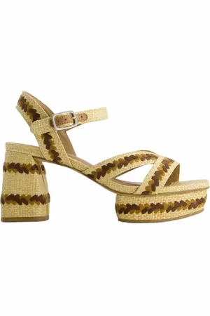 Bernardo Liana Embroidered Platform Sandal in at Nordstrom, Size 9