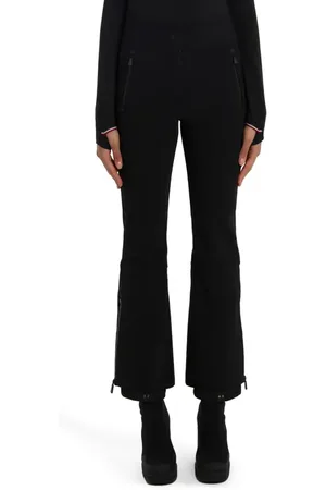 Moncler Crop Flare Active Pants in at Nordstrom, Size Small