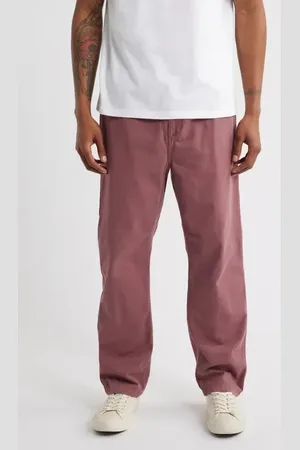 Carhartt Flint Straight Leg Twill Pants in at Nordstrom, Size Small