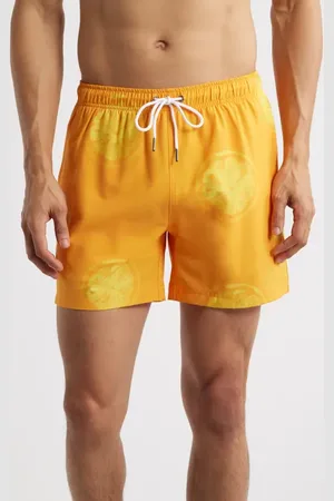 MAVRANS Print Swim Trunks at Nordstrom, Size Large