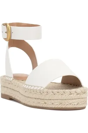Vince Camuto Darna Ankle Strap Platform Sandal in at Nordstrom, Size 8