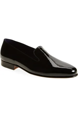 Ralph Lauren Alonzo Patent Leather Loafer in at Nordstrom, Size 7