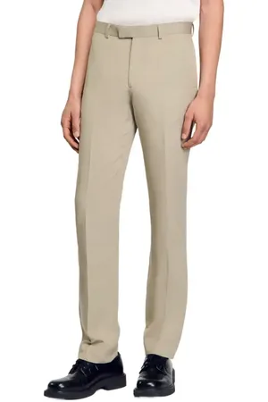 Sandro Suit trousers in at Nordstrom, Size 46 X 33 Eu