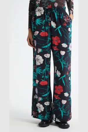 Marimekko Nitty Perenna Floral Pants in at Nordstrom, Size X-Small