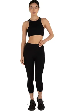 Rebody Active Venti Mesh Longline Silkiflex Longline Bra in at Nordstrom, Size Small