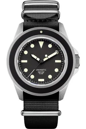 UNIMATIC U1 Classic NATO Strap Watch, 41.5mm in at Nordstrom