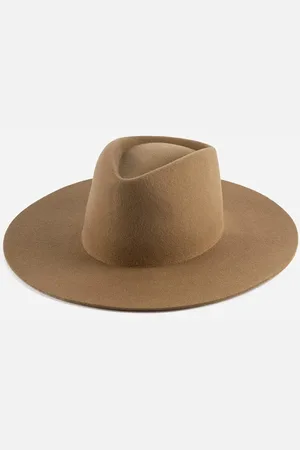 GIGI PIP Dakota Wide Brim Felt Hat in at Nordstrom, Size Medium